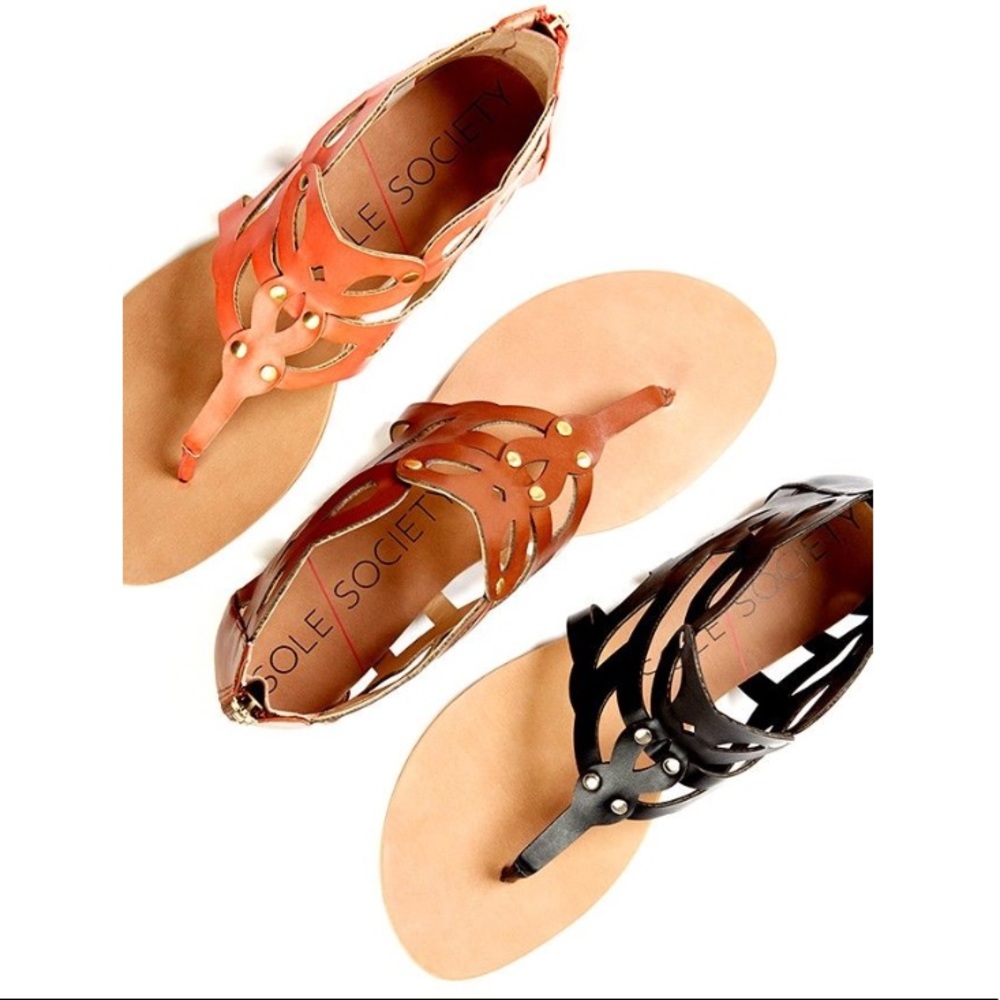 Sole Society Sandals